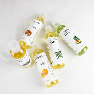 Huile Essentielle Pure 100% Pressée à Froid Écologique Premium pour Massage Corporel et Hydratation : Pépins <span class=keywords><strong>de</strong></span> Raisin, Amande Douce, Avocat, Ricin, Jojoba - Product Image 3
