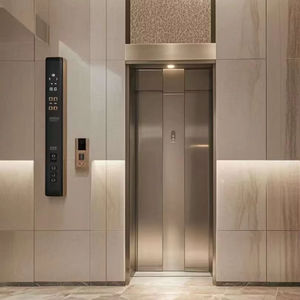 Ascensor Panorámico Comercial con Accionamiento de Tornillo para Uso en Oficinas y Residencias, para Hoteles, Villas y Aplicaciones al Aire Libre - Product Image 1