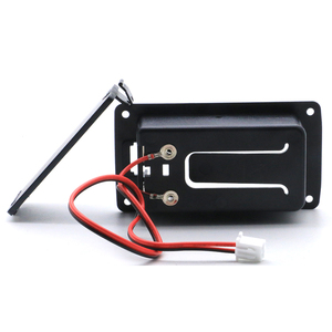 คุณภาพสูงและราคาต่ํา 9V ช่องแบตเตอรี่อเนกประสงค์ช่องแบตเตอรี่กีตาร์พร้อม<span class=keywords><strong>แท</strong></span>็บและกล่องใส่แบตเตอรี่ตะกั่ว - Product Image 5