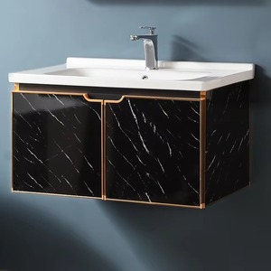 2026 New Design Bathroom <b>Floating</b> Cabinet Vanity Storage With Mirror Cabinets - Product Image 5