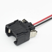 2 Pin Car Waterproof (3.5) Female Efi Series Car Waterproof Harness Protection Housing EV1 Fuel Injector Auto Connector