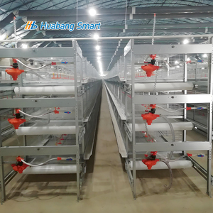 Attrezzature agricole all'ingrosso H tipo 3/4 livelli gabbie per l'allevamento di anatre - Product Image 4