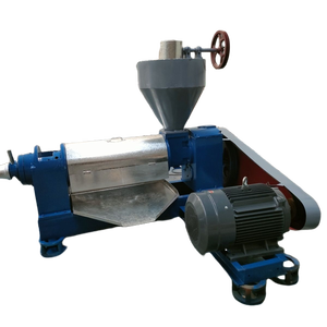 New Design Integrated Screw Oil Press with Drum Filter for Groundnut Olive Copra Oil Bearing Material Smart Control - Product Image 4