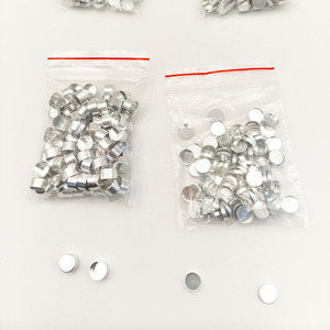 Creusets en alumine avec couvercles XZ LAB SUPPLIES NETZSCH 6.8*4mm Chine Zhejiang - Product Image 2