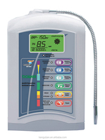 Système d'eau alcaline électrique Health&Health, directement de l'usine - Filtration en 4 étapes, réglage du pH sur 5 niveaux, 160W, multi-prises, usage domestique