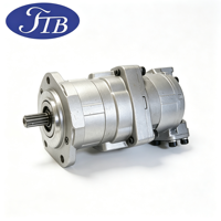 Pompe hydraulique à engrenages FTB 705-56-43020 de rechange pour chargeuse sur pneus Komatsu WA450, pièces de rechange de haute qualité pour engins de construction