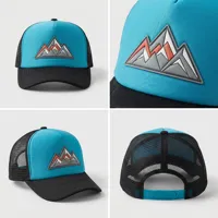 Gorra Trucker de Marca con Tecnología Avanzada para Absorción de Humedad, Antiolor, Antimicrobiana, Transpirable y Cómoda