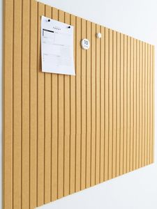 Panel Acústico de Fibra de Poliéster y Madera, Ecológico, Reductor de Ruido, Decoración de Pared, Rejilla Acústica, Panel de Fieltro Suave, Solución Acústica - Product Image 4