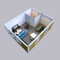 Maisons préfabriquées en conteneurs clés en main UPS New Tech 2025, conteneur maritime de 40 pieds, cadre de maison capsule, cuisine, salle de bain pour villa