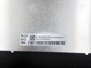 จอแสดงผล BOE NV140FHM-N6C ขนาด 14.0 นิ้ว IPS FHD 300nits eDP 30 พิน ทนทาน เกรดเชิงพาณิชย์ สำหรับโน้ตบุ๊ก TFT LCD - Product Image 3