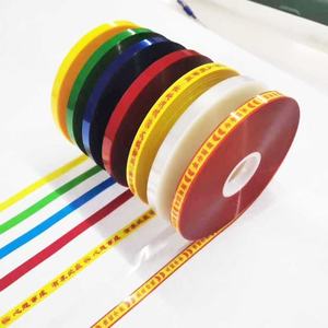 Tùy chỉnh PP OPP Dải phim nóng chảy chịu nước thân thiện với môi đóng gói Băng <span class=keywords><strong>12mm</strong></span> rộng 150m gói đóng đai Rau - Product Image 1