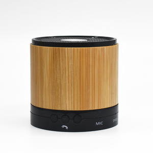 Loa Gỗ Di Động V5.0 + EDR 3W Mini Bamboo Loa Không Dây Di Động - Product Image 3