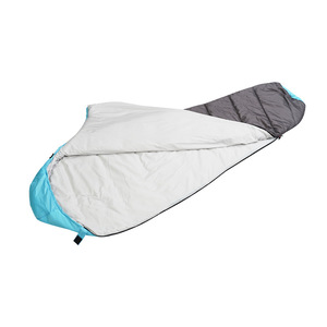 Envelope-style Machine Washable Polyester Soft Warm Single <b>Sleeping</b> <b>Bag</b> Suitable for Spring Outdoor Camping Indoor Office Use - Product Image 2