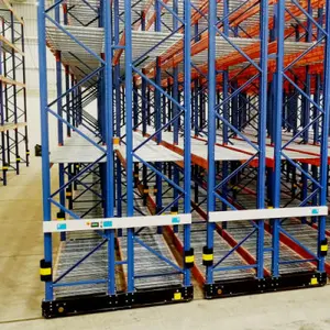 Heavy Duty Warehouse Storage Steel Metal Stacking Racking Movable Post Pallet Racks