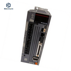 เซอร์โวแอมพลิฟายเออร์ MR-J4-10B ใหม่เอี่ยม รองรับการสื่อสาร SSCNET III/H โครงสร้างอะลูมิเนียมอัลลอย สำหรับมอเตอร์อุตสาหกรรมที่ควบคุมด้วย PLC - Product Image 4