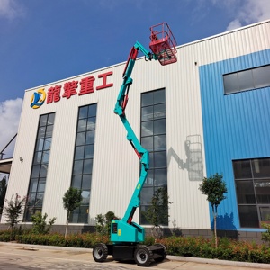 Plateforme élévatrice télescopique articulée électrique Longqing TB11E-TB22E avec une hauteur maximale de 9,5 m à 20,5 m - Product Image 6