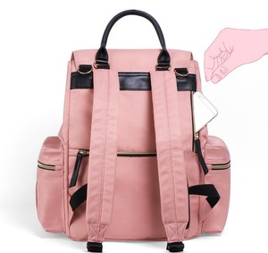 LAND Maman Couche Landuo Mère Grande Capacité Voyage Nappy Sacs À Dos Avec Poussettes Pratique Bébé Sacs D'allaitement - Product Image 5