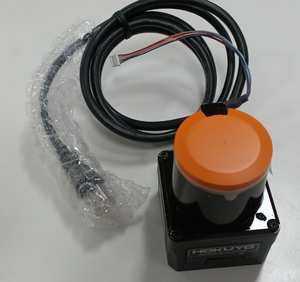 HOKUYO UST-10LX 2D LiDAR เซ็นเซอร์ ระยะ 10 ม. 270. เลเซอร์สำหรับระบบนำทางหุ่นยนต์ AMR พร้อมพอร์ตเชื่อมต่อ Ethernet - Product Image 4