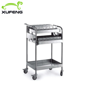 Xufeng Medical Stainless Steel Treatment <b>Cart</b> XF677a With Drawer And Silent Wheels <b>For</b> Hospital Use - Product Image 4