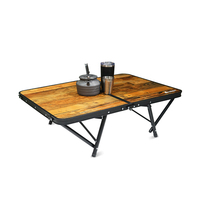 Mesa de Camping Plegable Portátil de Aleación de Aluminio para Exteriores, con Combinación Libre