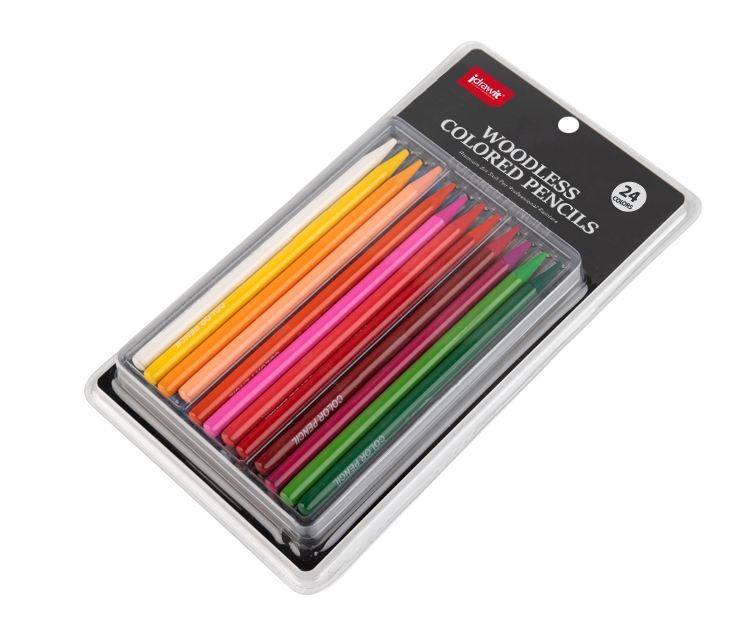 Карандаш для рисования с древесным углем 12 24 цветов на заказ