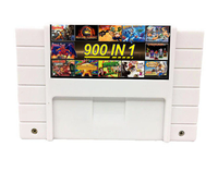 Cartouche de jeu 16 bits 900-en-1 pour console NES, 8 Go, fonction de sauvegarde, compatible avec toutes les consoles de jeu US, EU, JP, multi-cartouches