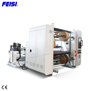 เครื่องตัดและกรอม้วนอัตโนมัติคุณภาพพรีเมียมสำหรับกระดาษ PET PVC ฟิล์มอลูมิเนียมฟอยล์ - Product Image 1