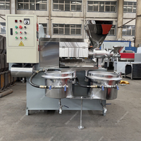 Palmoliepers Kopra Olie Expeller Machine Pinda Olie Extractie Machine Olijfolie Pers Kleine Palmfruit Olie Persmachine
