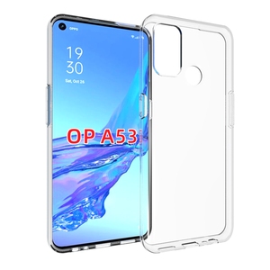Ultra delgada suave TPU transparente del teléfono móvil caso para <span class=keywords><strong>OPPO</strong></span> A53 - Product Image 1