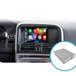 Junsun Boîte de module auto <span class=keywords><strong>Carplay</strong></span> sans fil Android pour <span class=keywords><strong>Volvo</strong></span> <span class=keywords><strong>XC60</strong></span> S60 V40 V60 2015 <span class=keywords><strong>2016</strong></span> 2017-2019 AI Box Multimedia Mirror Link - Product Image 1