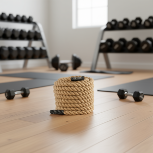 Corde de combat Vevor 1 pouce 50 pieds en coton durable pour la musculation à domicile - Product Image 2