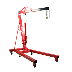 แม่แรงไฮดรอลิกยกของ 2 ตัน 3 ตัน แบบเคลื่อนที่ สำหรับยกรถยนต์ ซ่อมเครื่องยนต์ ขาย - Product Image 2