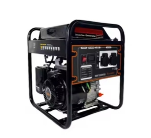 Mở loại 5KW Máy phát điện diesel tự động bắt đầu 1500rpm xen kẽ hiện tại động cơ 400V/480V đánh giá duy nhất điều khiển từ xa 220V đánh giá - Product Image 5