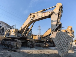 Excavatrice Komatsu PC1250 d'occasion, 110 tonnes, godet de 5,2 m³, 689 CV, pelle sur chenilles lourde pour l'exploitation minière, à vendre - Product Image 2
