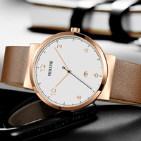 Montre de luxe pour homme à quartz, verre saphir synthétique, bracelet en acier 316L, boîtier en acier inoxydable, étanche 100m, bracelet de 22mm