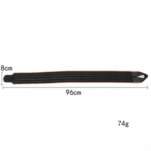 Soporte de <span class=keywords><strong>Tobillo</strong></span> Elástico de Nylon con Tejido 3D, Protección Integral <span class=keywords><strong>para</strong></span> Recuperación de Lesiones por Correr y Trotar, Unisex - Product Image 2