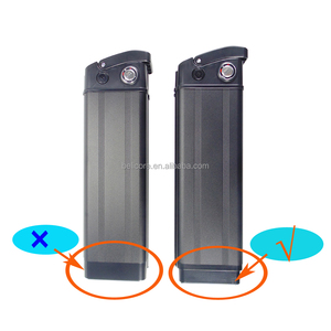 Batterie de vélo électrique argentée 36V 48V 10.4Ah 12Ah 14Ah 13Ah 15Ah pour <span class=keywords><strong>Velobecane</strong></span> Vélo Électrique Fatbike <span class=keywords><strong>Pliant</strong></span> Vélo Électrique <span class=keywords><strong>Pliant</strong></span> pour la Neige - Product Image 4