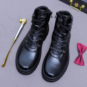 Zapatos formales de negocios para hombre, hechos a mano, con cordones, de cuero oxford de grano entero, estilo clásico italiano de alta calidad. - Product Image 3