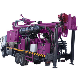 Piattaforma di perforazione rotante trivellazione a circolazione inversa per camion - Product Image 4