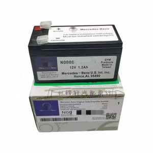 Compatible con <span class=keywords><strong>A180</strong></span>, B200, C200, E260, S300, S400, GLK350. Batería auxiliar. Batería pequeña. - Product Image 2
