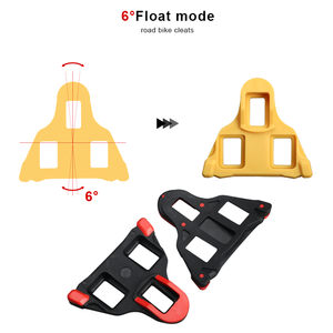 รองเท้าปั่นจักรยานแบบล็อ<span class=keywords><strong>ก</strong></span>ตัวเอง1คู่รองเท้าปั่นจั<span class=keywords><strong>ก</strong></span>รยานเสือภูเขาจักรยานเสือหมอบทนทานทนทานอุปกรณ์เสริมจั<span class=keywords><strong>ก</strong></span>รยานคันเหยียบพลาสติกทนทาน - Product Image 6