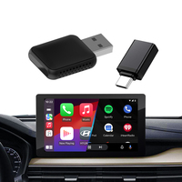 Caja Inteligente Inalámbrica Portátil con Carplay y Android Auto, Puerto USB Tipo-C, Garantía de 1 Año, Fabricación OEM/ODM