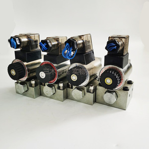 Válvula Direccional Solenoide Tipo Bola 23QDF6K 31.5E24, Válvula de Control de Agua con Puerto de 1/2 Pulgada, Hierro Fundido - Product Image 3