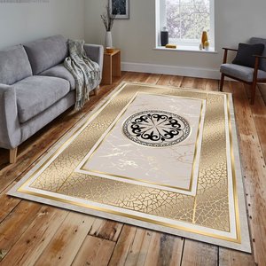 <span class=keywords><strong>Tapis</strong></span> <span class=keywords><strong>de</strong></span> luxe nordique pierre fleur peinture abstraite art <span class=keywords><strong>tapis</strong></span> doré grand salon décor <span class=keywords><strong>tapis</strong></span> <span class=keywords><strong>tapis</strong></span> en marbre - Product Image 4