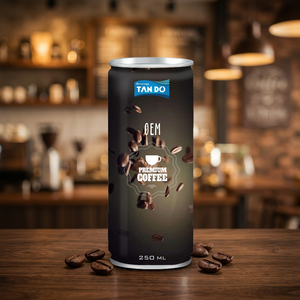 Vente en gros de café instantané vietnamien de haute qualité 250ml peut différentes saveurs, y compris la crème au chocolat sucre OEM ODM disponible HACCP - Product Image 2