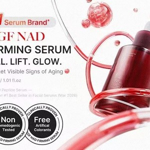 NAD FIRMING SERUM Anti Aging Essence Lift Skin Improve Fine Lines Daily Facial Skin Care - Product Image 4
