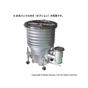 ปั๊มดูดกระจายน้ำมันอุตสาหกรรม Osaka Vacuum ODP-6 800 ลิตร/นาที ระบายความร้อนด้วยน้ำ ทำจากสแตนเลส สำหรับปล่อยไอเสียจากเตาเผา - Product Image 5