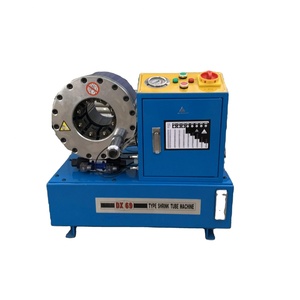 Machine à sertir les tuyaux hydrauliques haute pression CM Brand, modèles DX68/DX69, télécommandée, 1/4"-2", offre spéciale - Product Image 1
