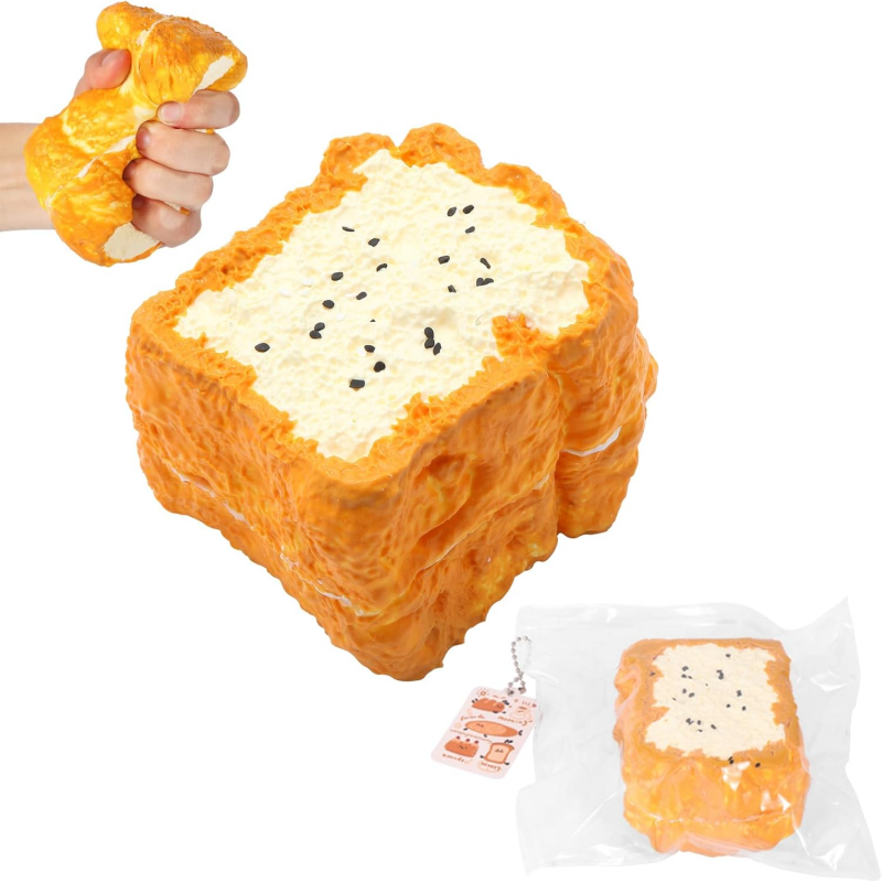 柔らかくて豪華な感覚のための愛らしい卸売かわいいスカッシュトースト