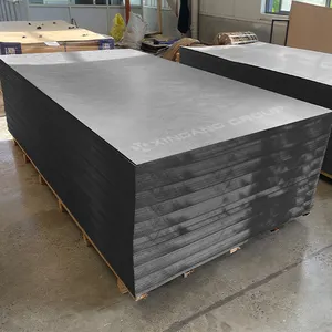 High Density Mdf Boards Carbon Crystal MDF Black MDF HDF